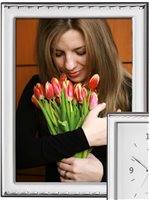 Cadre Acca Cornici in Argent 38HP.4